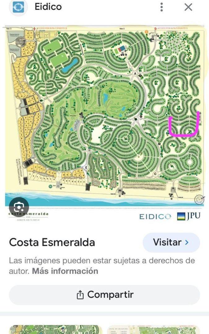 Foto de Venta, LoTe central en Senderos IV Costa Esmeralda, imagen 1
