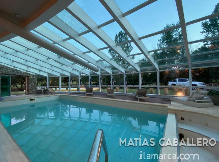 Casa a la venta en Lomas de la Carolina pensada como un hotel para la familia y amigos 4