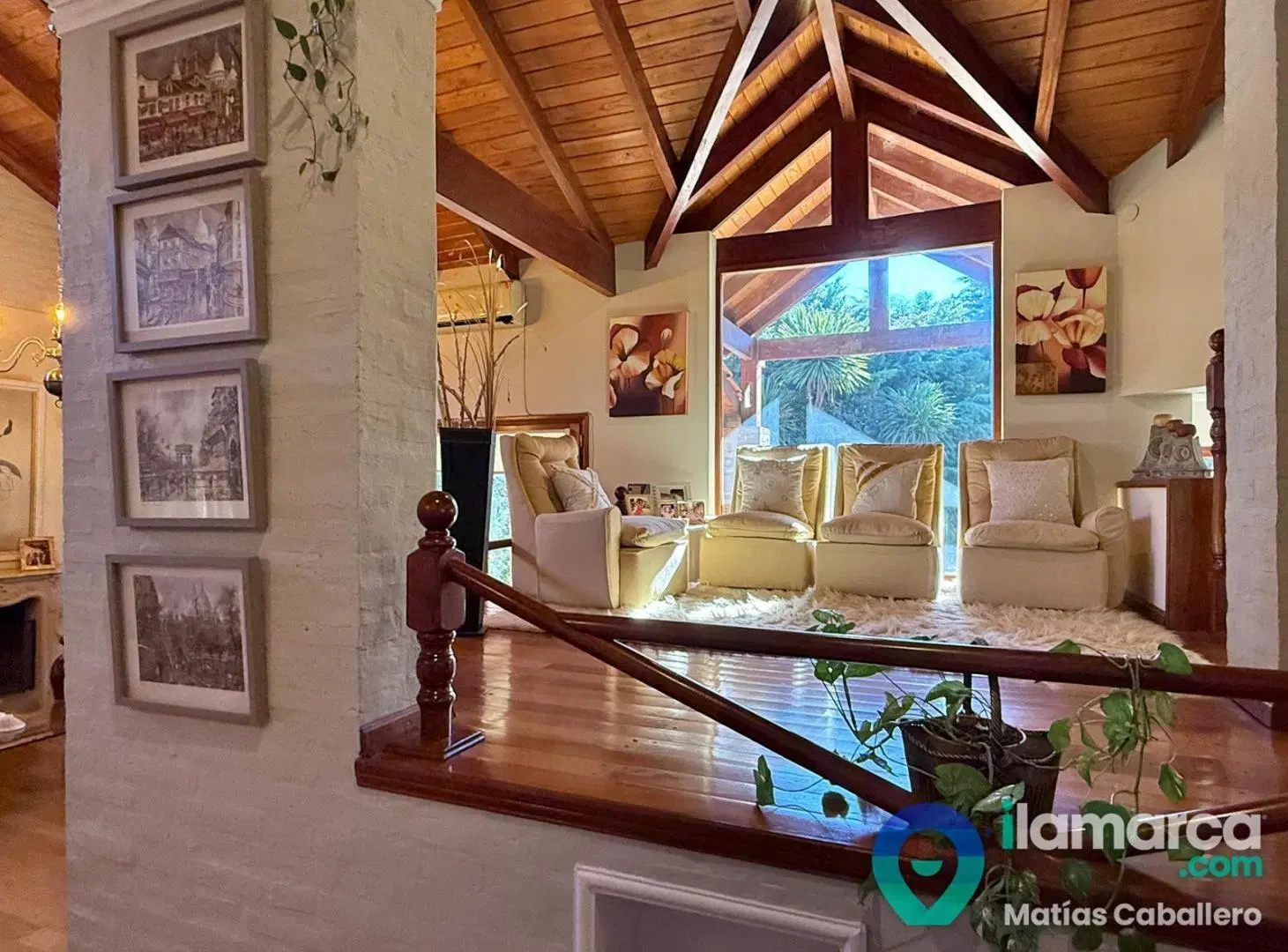 Casa familiar en Lomas de La Carolina: 3 dorm., pileta y quincho completo 4