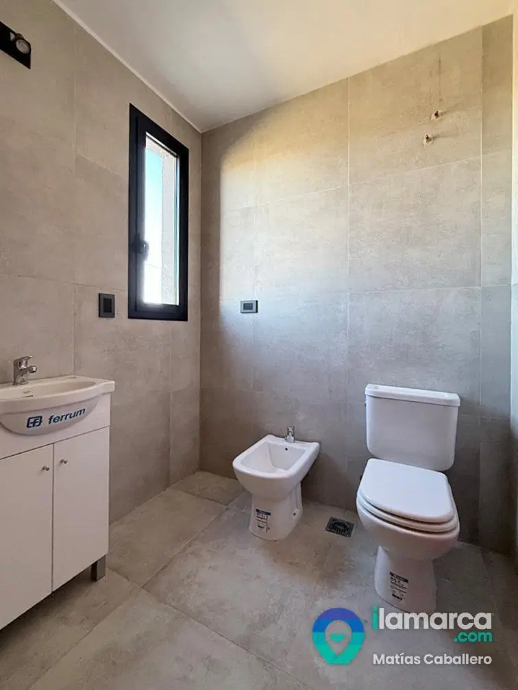 Casa a estrenar en Altos de la Colina, Colonia Tirolesa - 2 dorm. planta baja 2