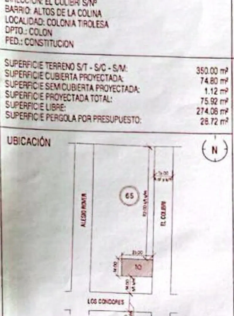 Plano 1