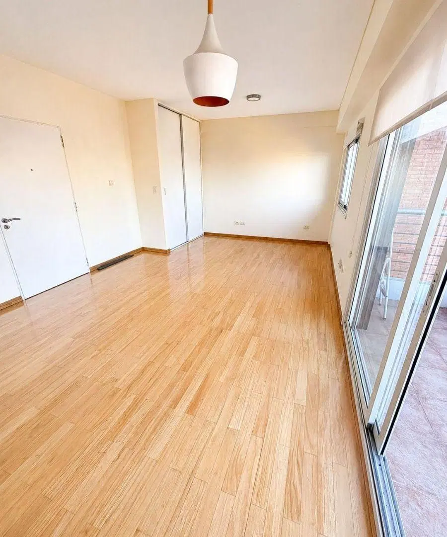 Excelente monoambiente c/ balcon, cochera . amenities 3