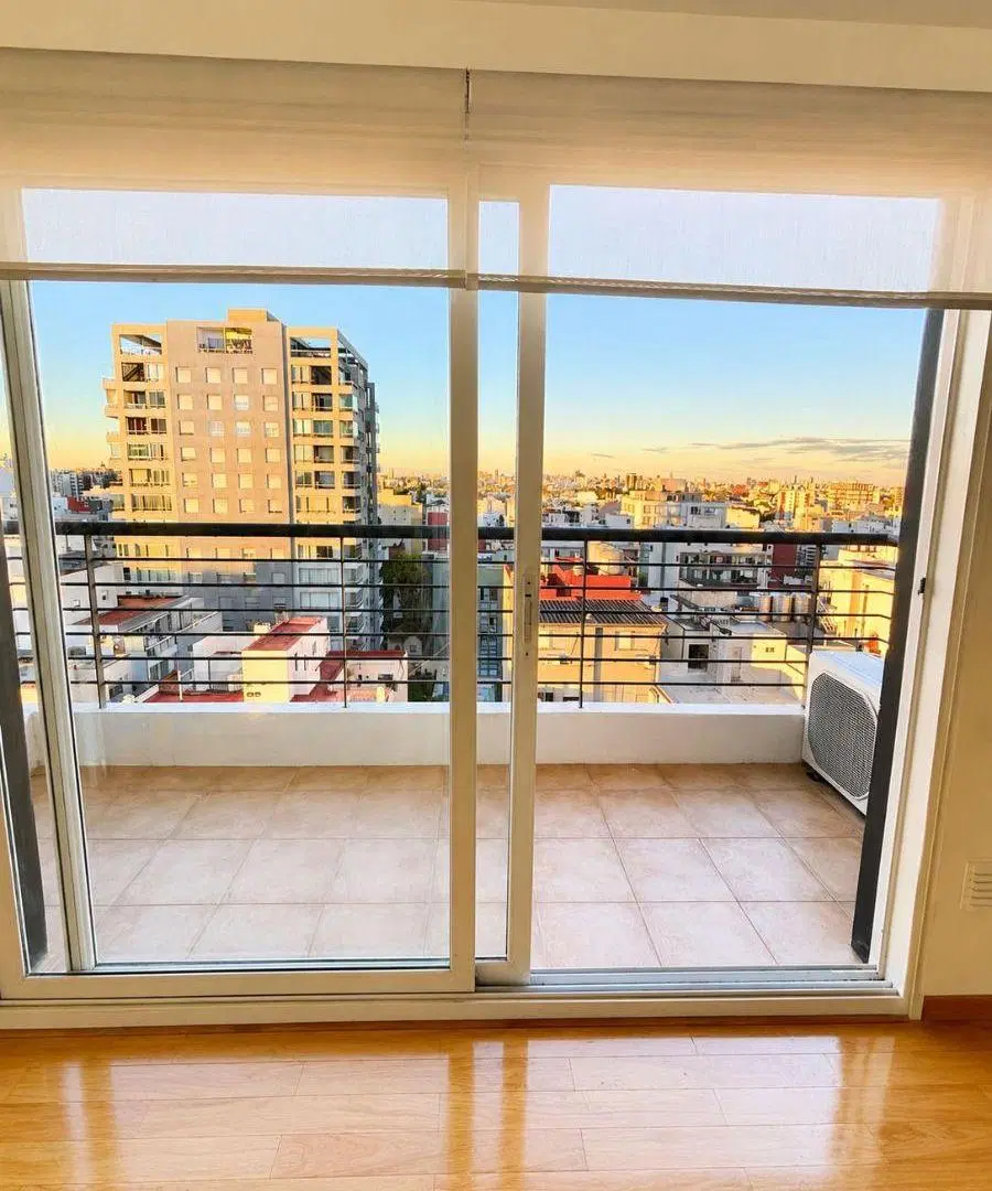 Excelente monoambiente c/ balcon, cochera . amenities 4