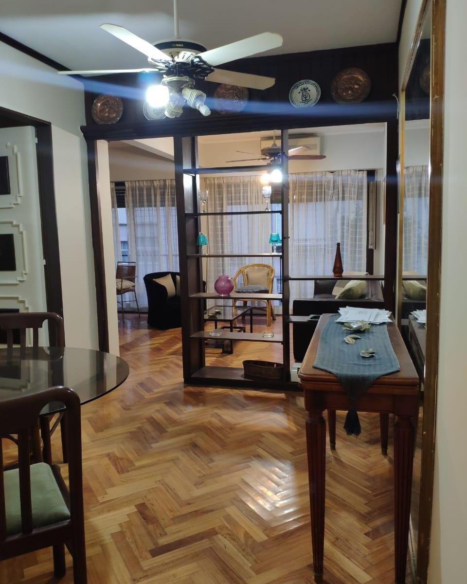 2 AMBIENTES FRENTE BALCON-CENTRO