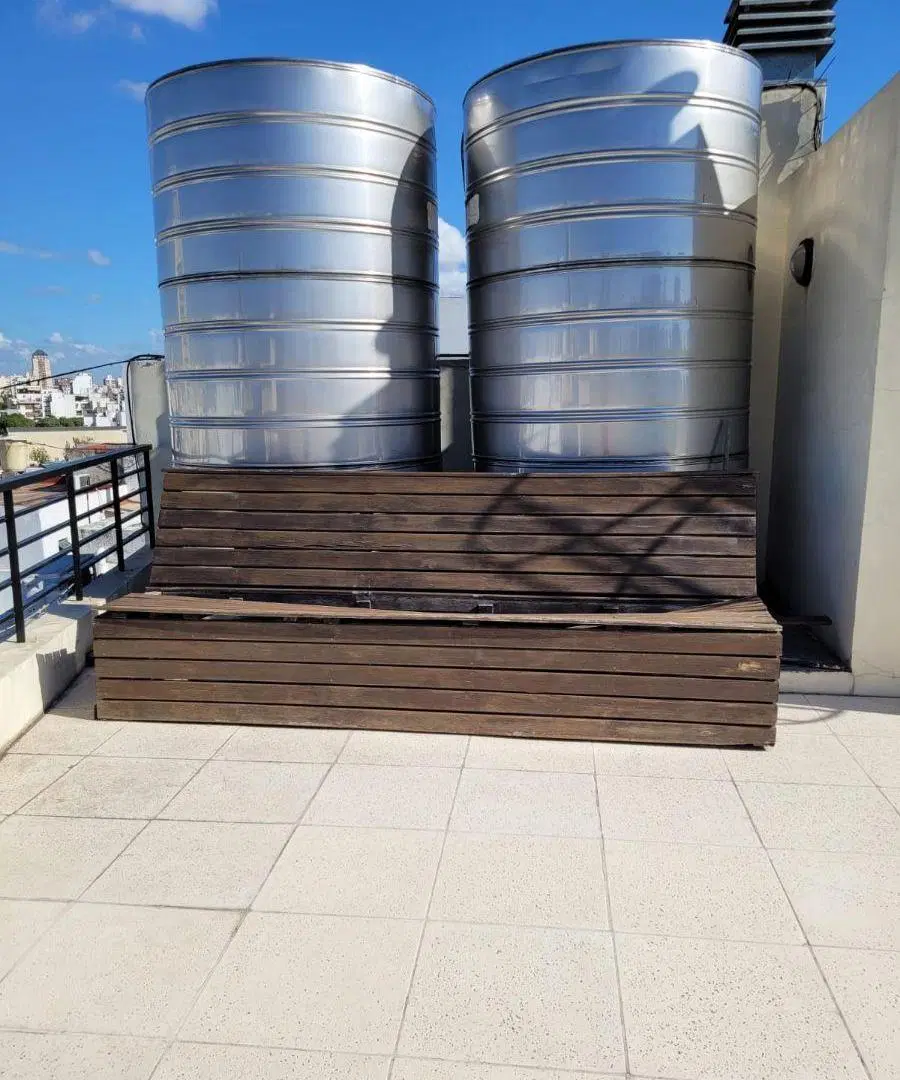 PALERMO 2 AMBIENTES CON BALCON CORRIDO, BAÑO COMPLETO + TOILETTE 5