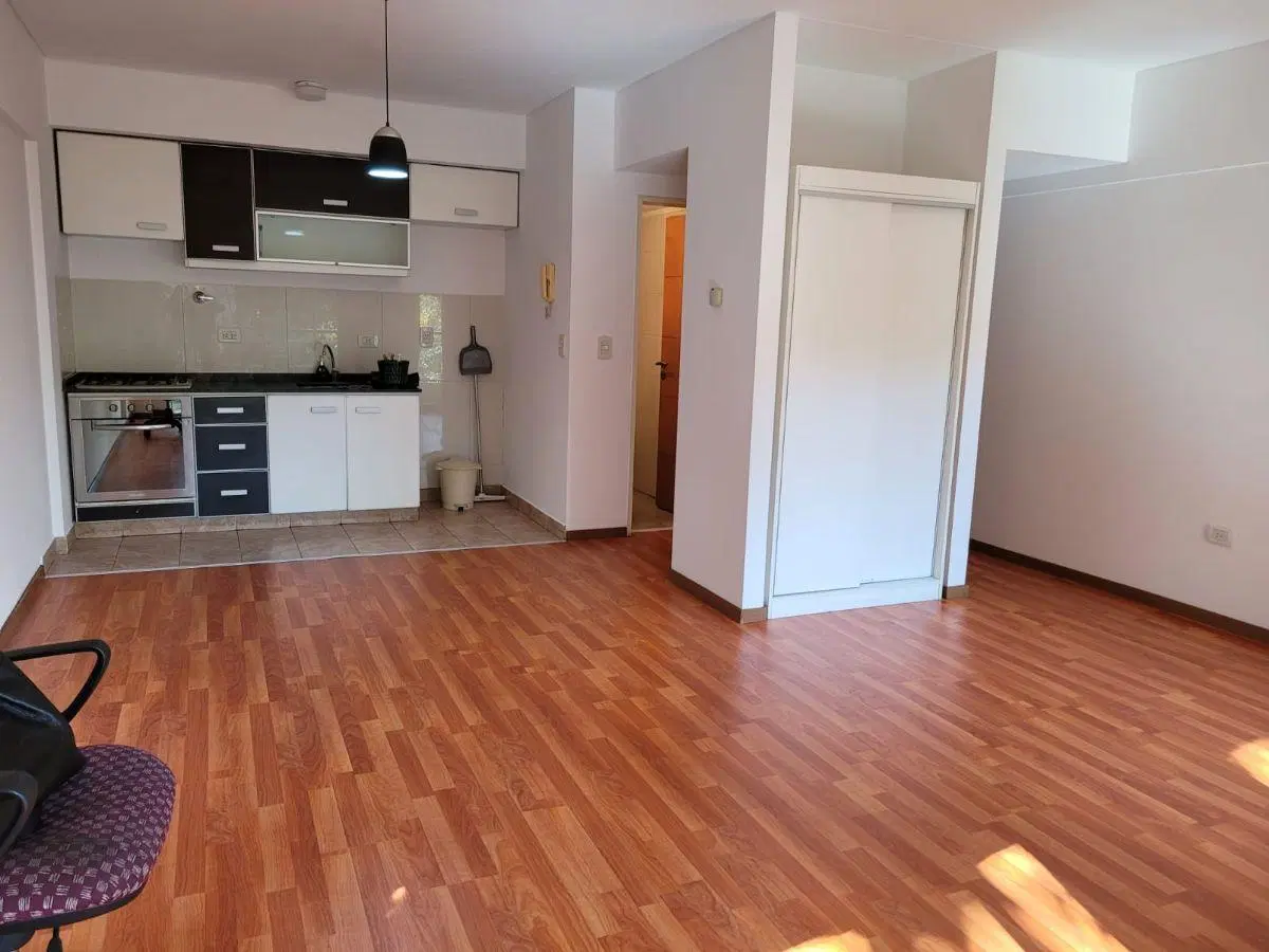 PALERMO 2 AMBIENTES CON BALCON CORRIDO, BAÑO COMPLETO + TOILETTE 3
