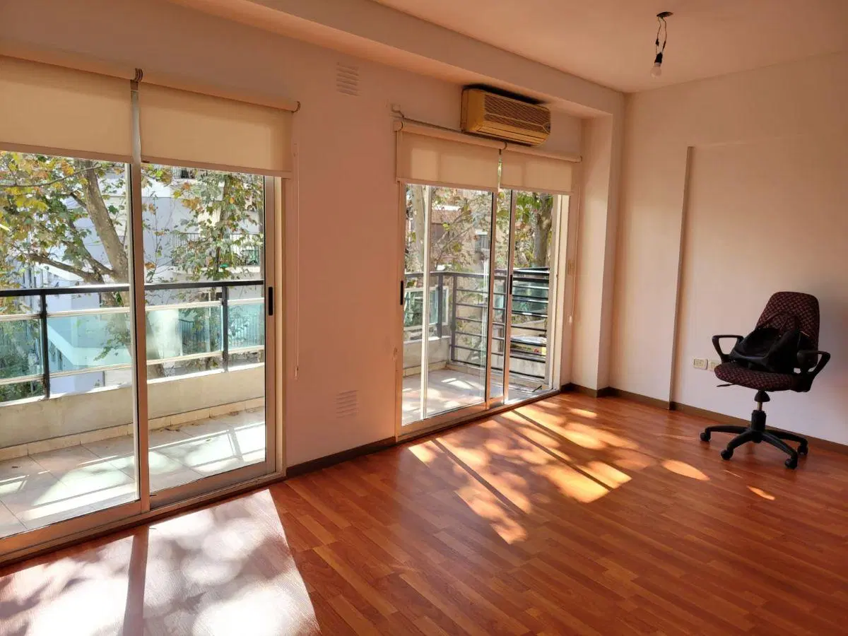 PALERMO 2 AMBIENTES CON BALCON CORRIDO, BAÑO COMPLETO + TOILETTE 2