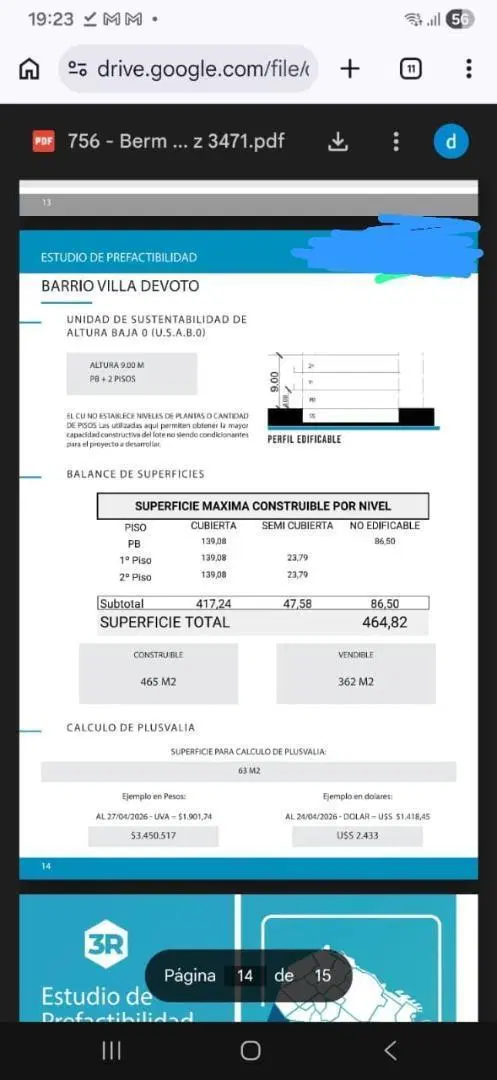 Plano 1