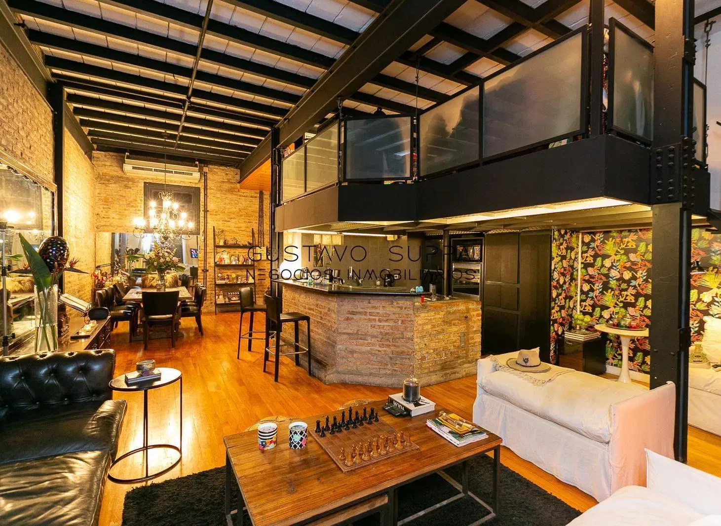 Alquiler Departamento Loft Duplex Amoblado en Silos De Dorrego - Palermo Hollywood 3