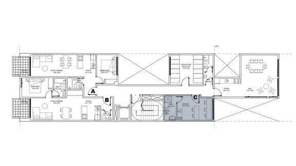 Departamento en Villa Crespo