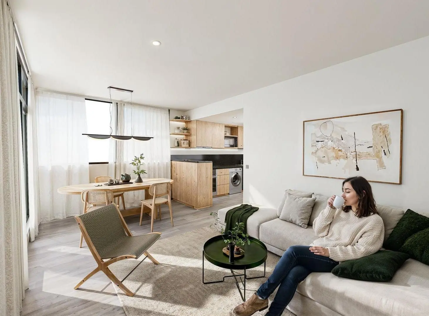 Departamento en Villa Crespo 4