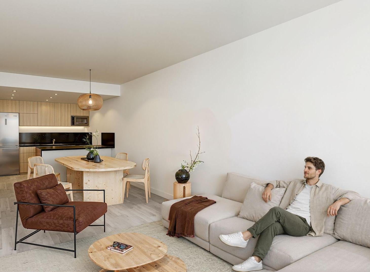 Departamento en Villa Crespo