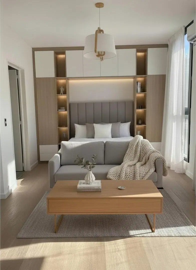 VENTA DEPARTAMENTO MONOAMBIENTE EN CHACARITA CON BALCÓN 2