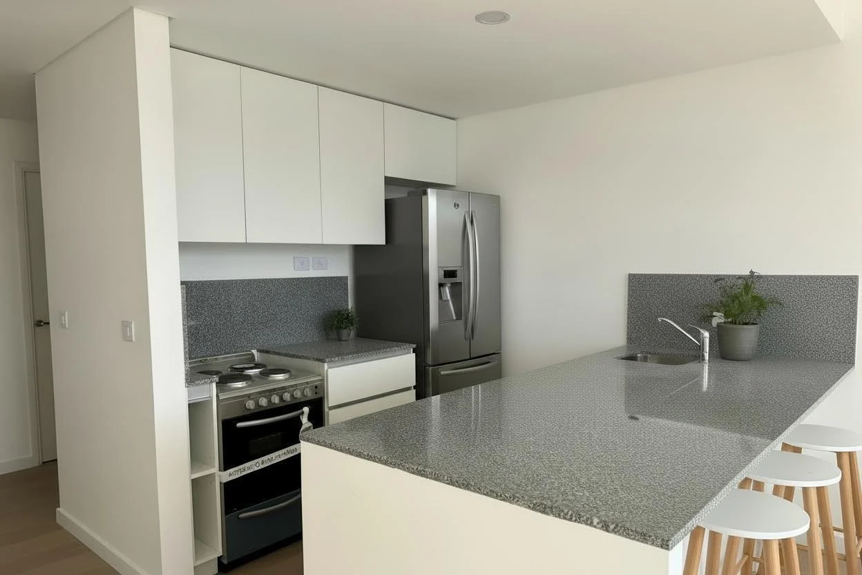 VENTA DEPARTAMENTO MONOAMBIENTE EN CHACARITA CON BALCÓN