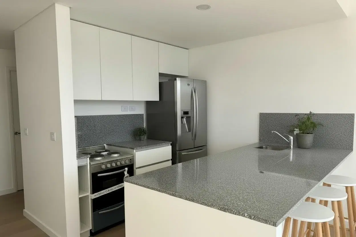 VENTA DEPARTAMENTO MONOAMBIENTE EN CHACARITA CON BALCÓN 1