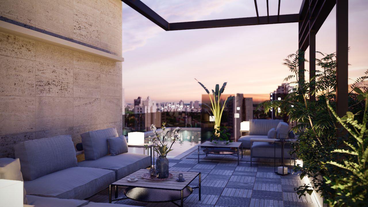 Venta Departamento monoambiente en Palermo a estrenar con balcón. Suite. Full amenities