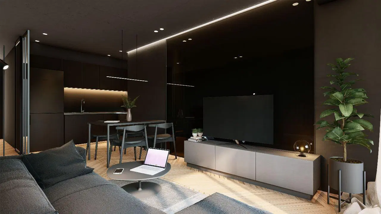 Venta Departamento monoambiente en Palermo a estrenar con balcón. Suite. Full amenities 3