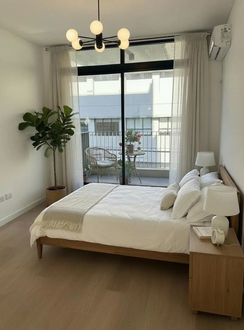 VENTA MONOAMBIENTE  AL FRENTE EN VENTA EN CHACARITA CON BALCON 2