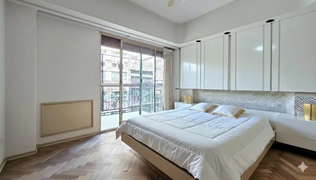 Venta Departamento 5 amb en Palermo con cochera, baulera, dependencia, balcones, palier privado 3