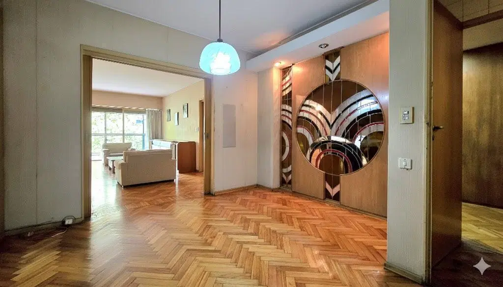 Venta Departamento 5 amb en Palermo con cochera, baulera, dependencia, balcones, palier privado 5