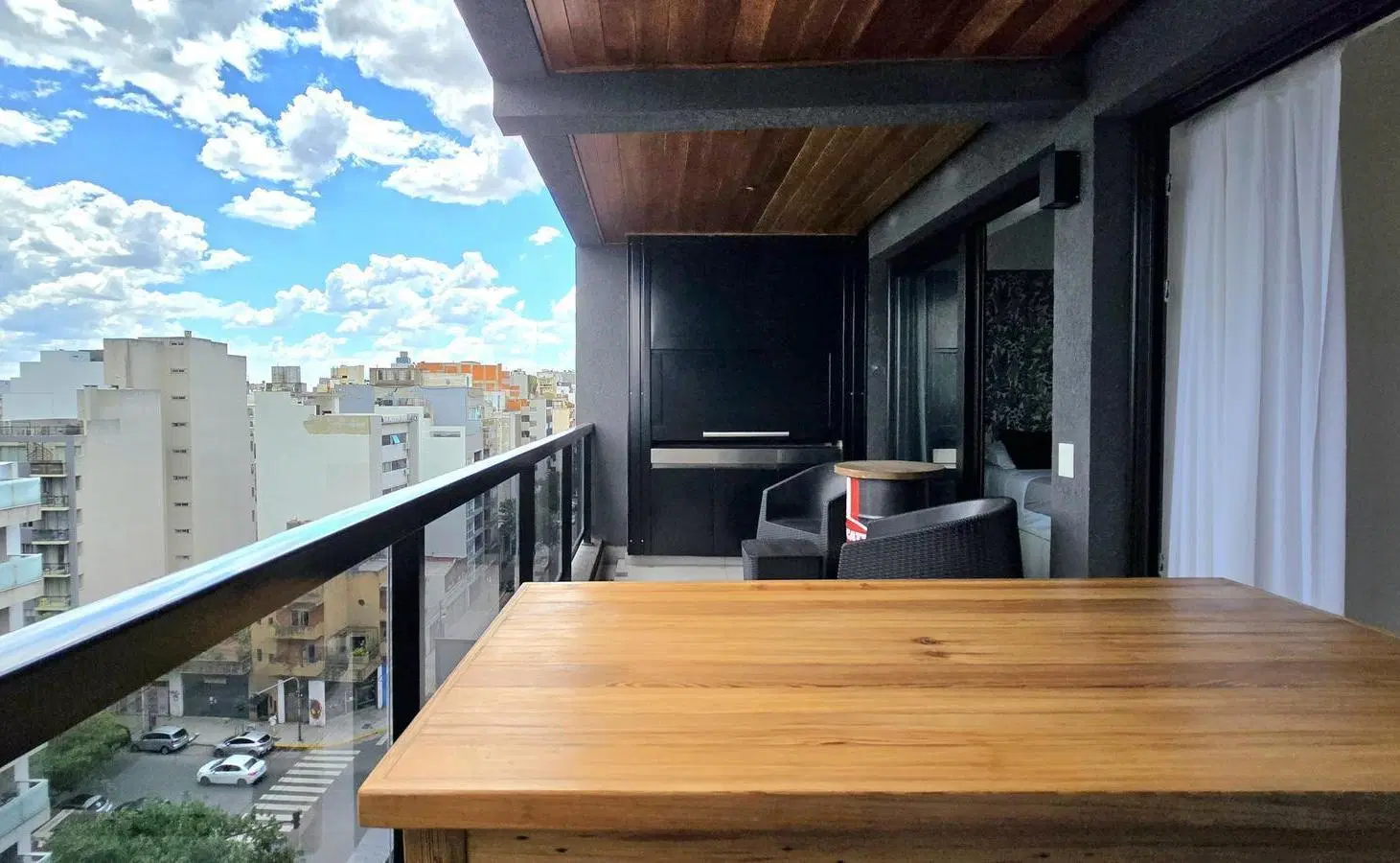 VENTA DOS AMBIENTES EN PALERMO CON BALCON ATERRAZADO Y PARILLA 1