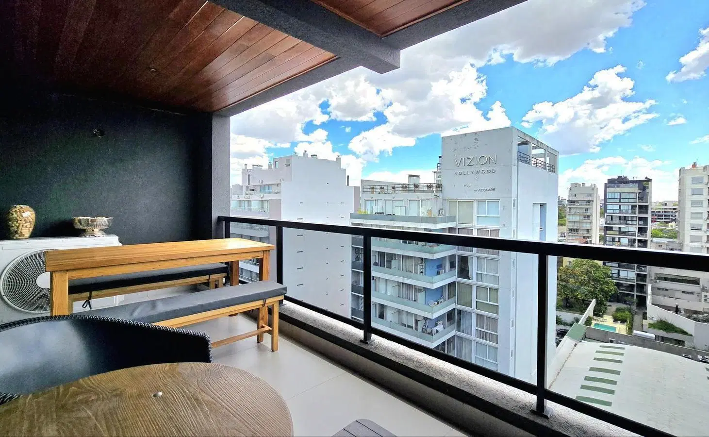 VENTA DOS AMBIENTES EN PALERMO CON BALCON ATERRAZADO Y PARILLA 8