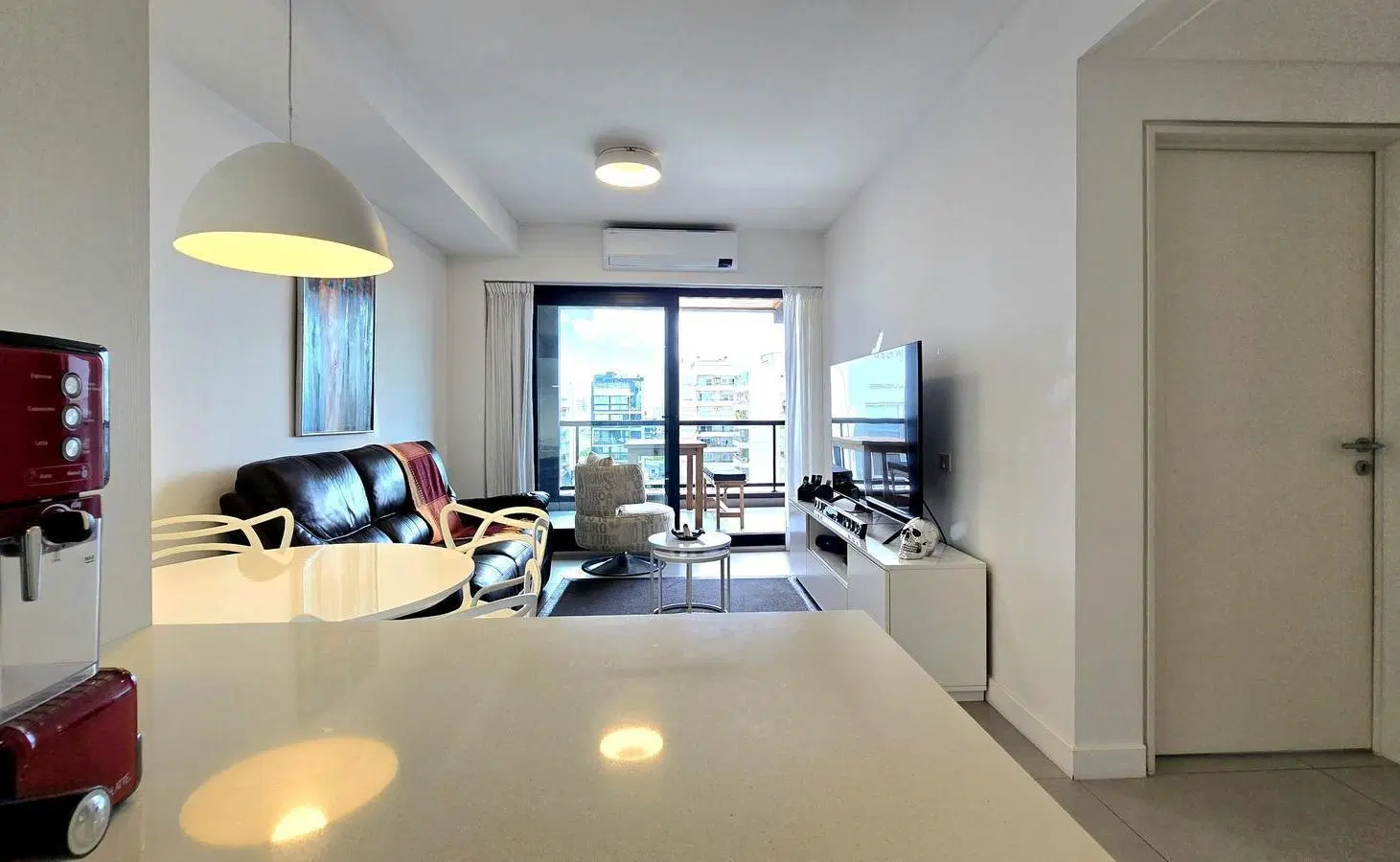 VENTA DOS AMBIENTES EN PALERMO CON BALCON ATERRAZADO Y PARILLA 2