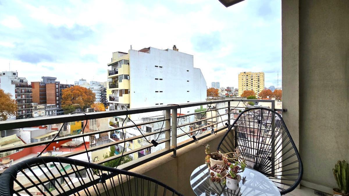 VENTA CABALLITO MONOAMBIENTE CON BALCON