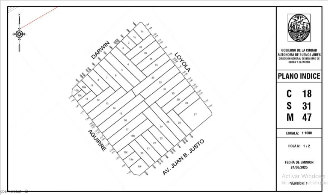 Plano 1