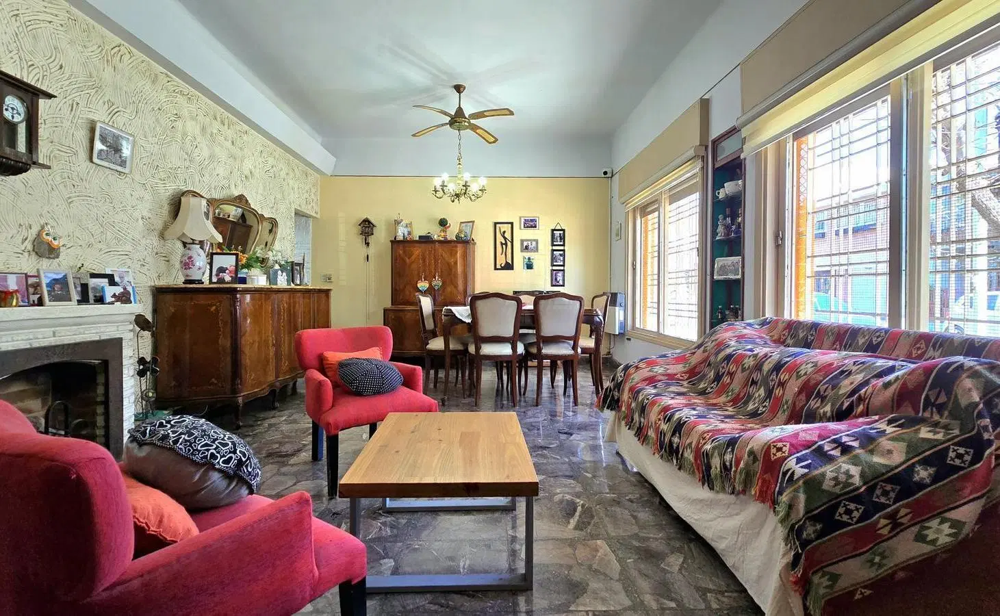 Venta Casa 4 ambientes en Villa del Parque con quincho, patio y terraza APTO CREDITO! 2