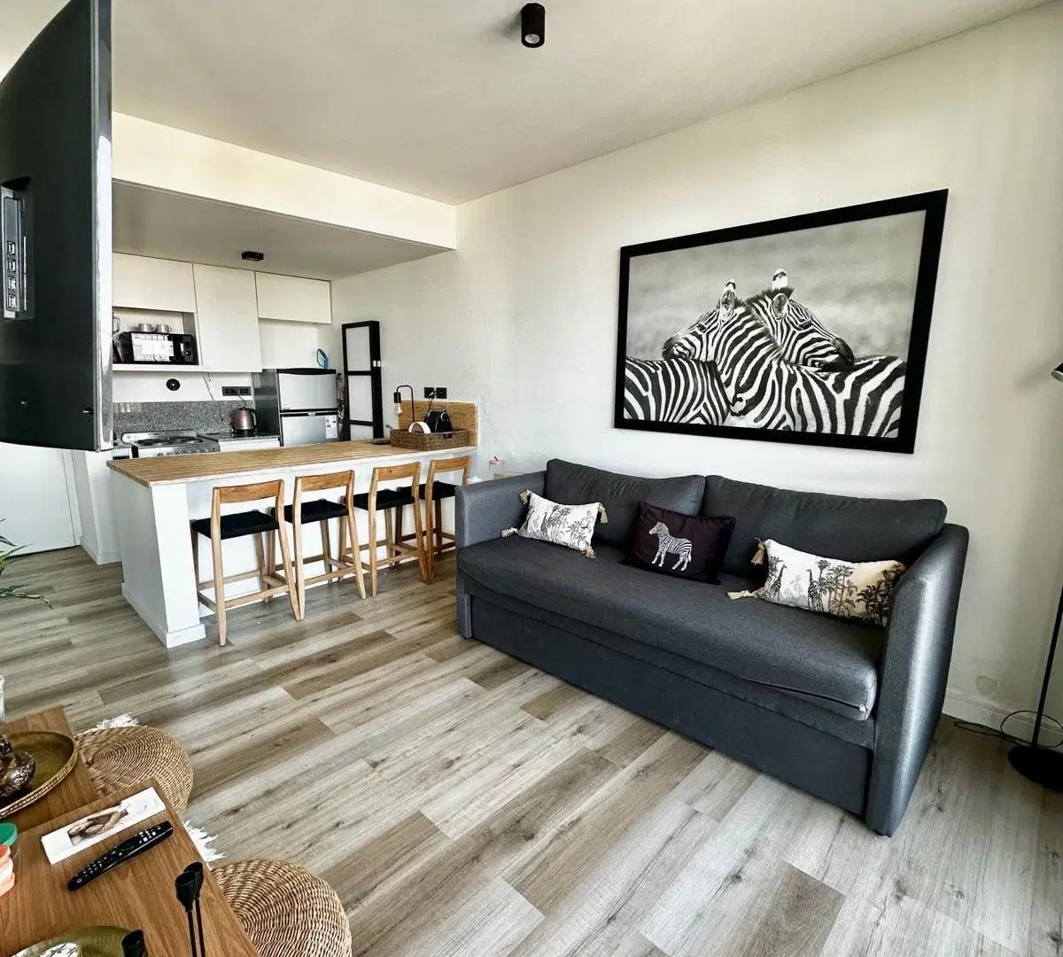Venta Departamento monoambiente en Chacarita Amenities seguridad 3