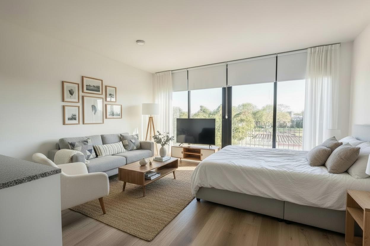 Foto de Venta Departamento monoambiente en Chacarita Amenities seguridad, imagen 3