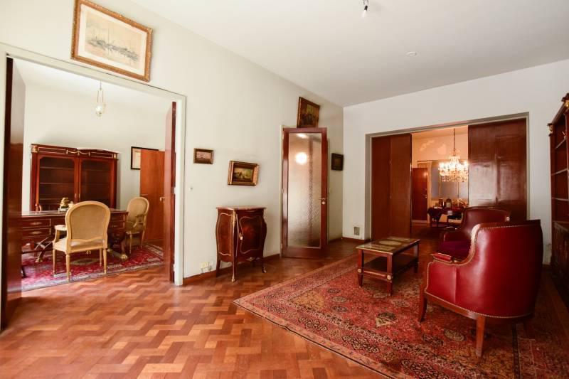 Callao y Quintana. Piso Señorial. 180 m² 3/4dorm o Escrit. 2 Dep. Cochera Optativa a La Vuelta 2