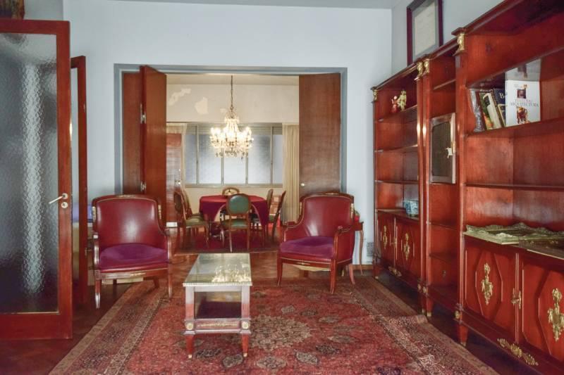 Callao y Quintana. Piso Señorial. 180 m² 3/4dorm o Escrit. 2 Dep. Cochera Optativa a La Vuelta 5