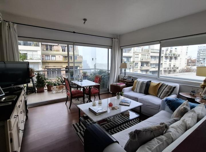 Alquiler 2 amb balcon cochera amenities Palermo Hollywood 1