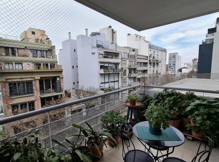 Alquiler 2 amb balcon cochera amenities Palermo Hollywood 3