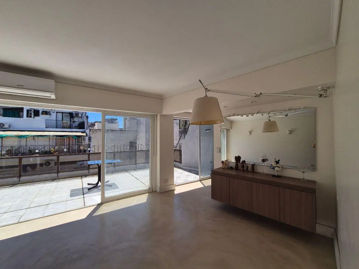 Magnifico Balcon Terraza y Vista Abierta - A mts de Sta Fe y Pueyrredon 5