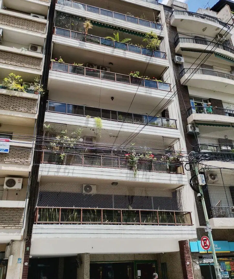 Magnifico Balcon Terraza y Vista Abierta - A mts de Sta Fe y Pueyrredon 3