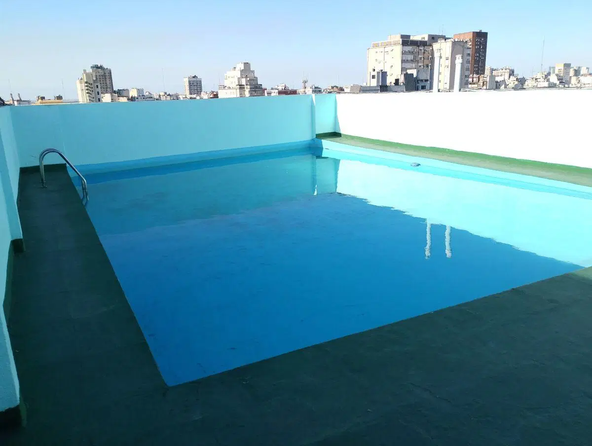 MUY ACOGEDOR - REC A ESTRENAR - PISCINA EN ULTIMO PISO! 2