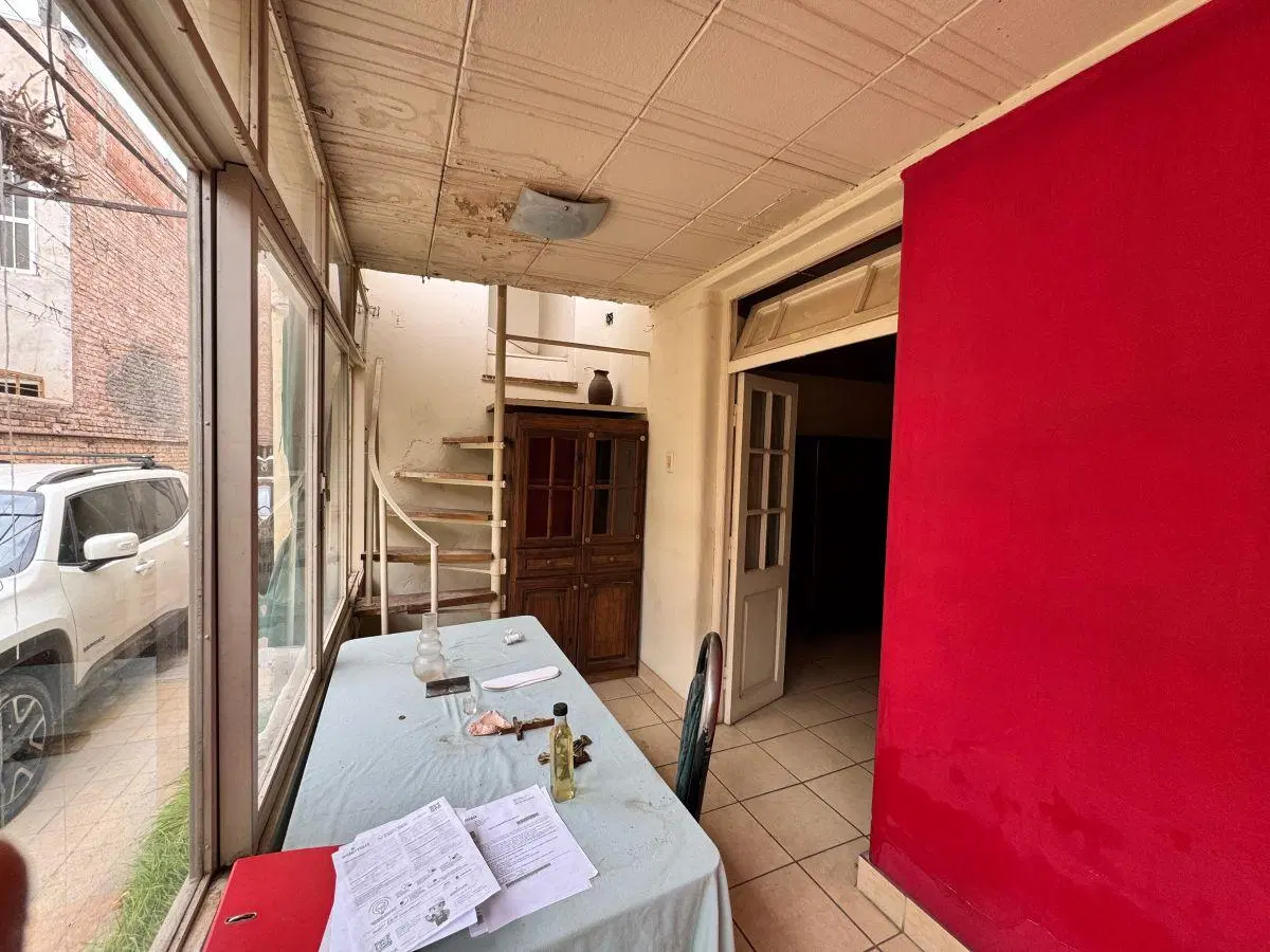 Venta local comercial habilitado + vivienda+ galpón 4
