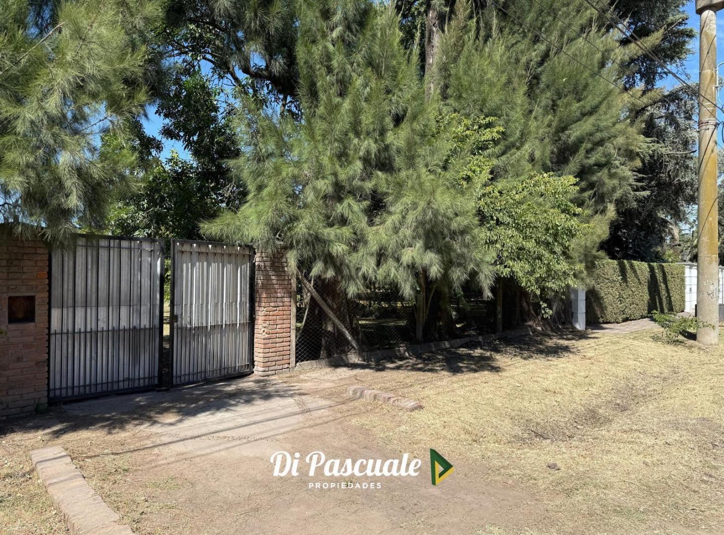 VENTA Lote con Galpón, Quincho, Arbolado y Parquizado - La Reja Sur