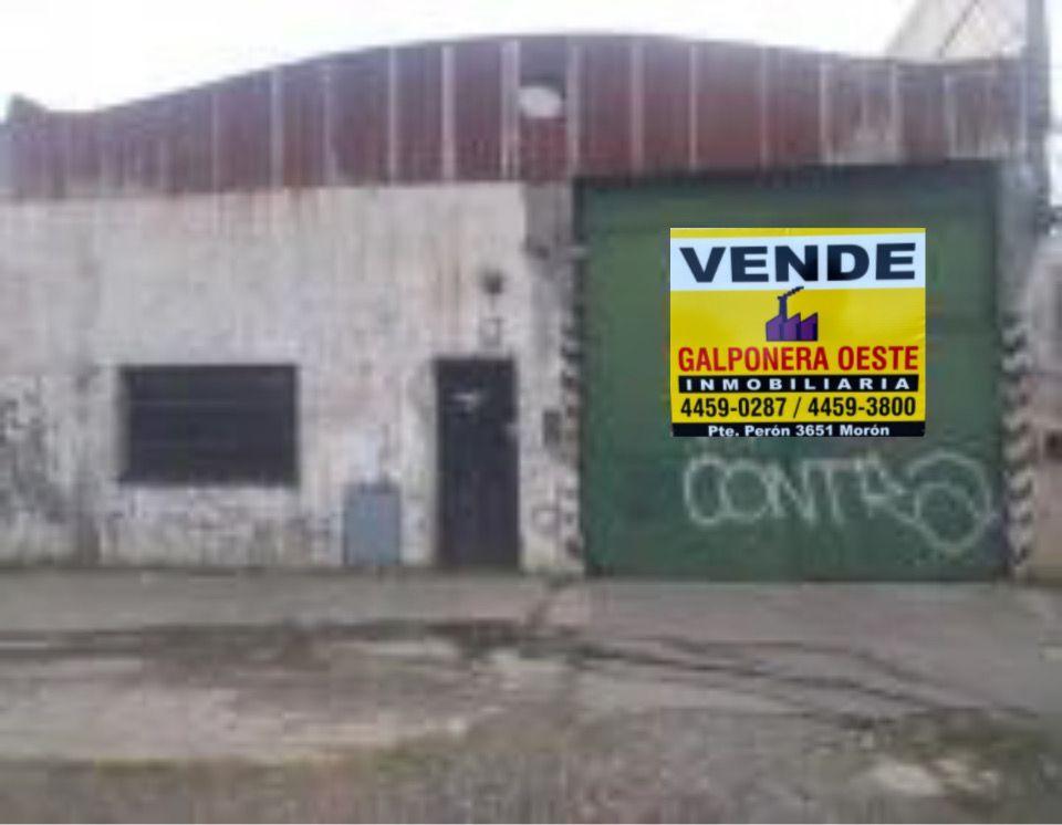 Galpon de 430 m Techo Parabolico 5