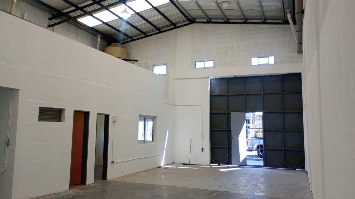Foto de Galpon con oficinas de 300 m² en alquiler en Villa Tesei, imagen 3