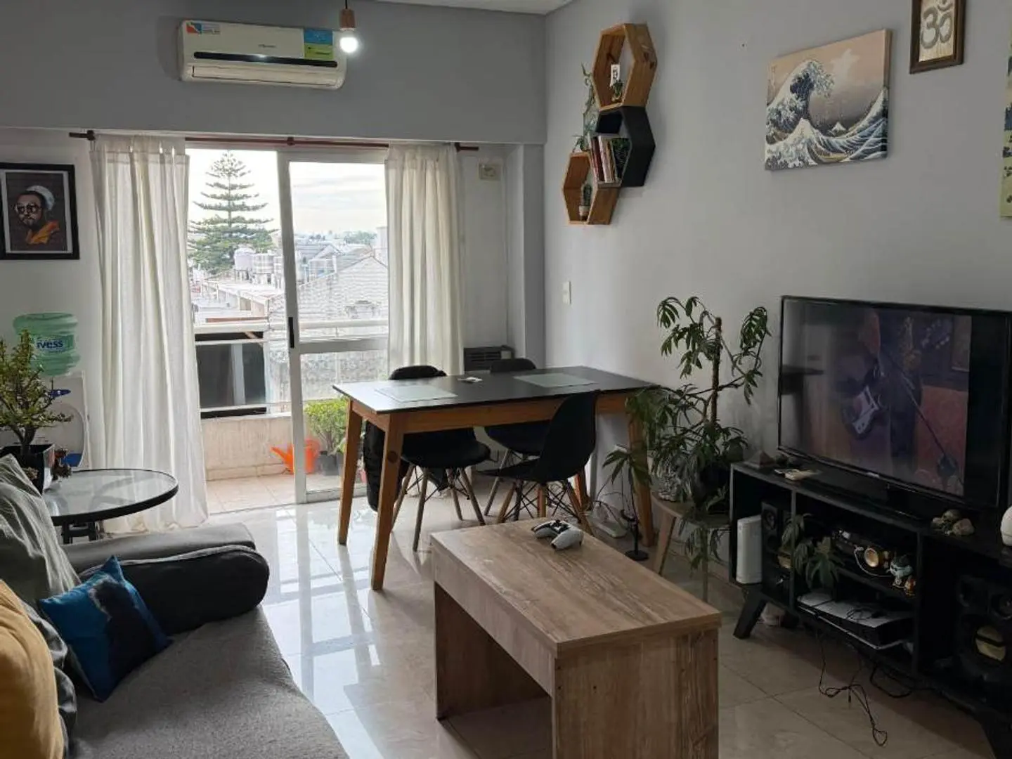 Departamento De 2 Ambientes Con Balcon - Apto Credito 5