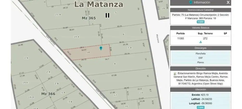 Lote En Venta En Ramos Mejia Sur 3