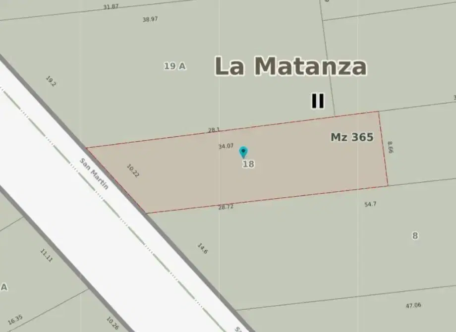 Lote En Venta En Ramos Mejia Sur 2