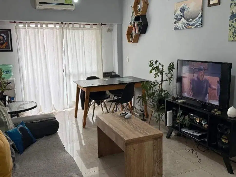 Departamento De 2 Ambientes Con Balcon - Apto Credito 4