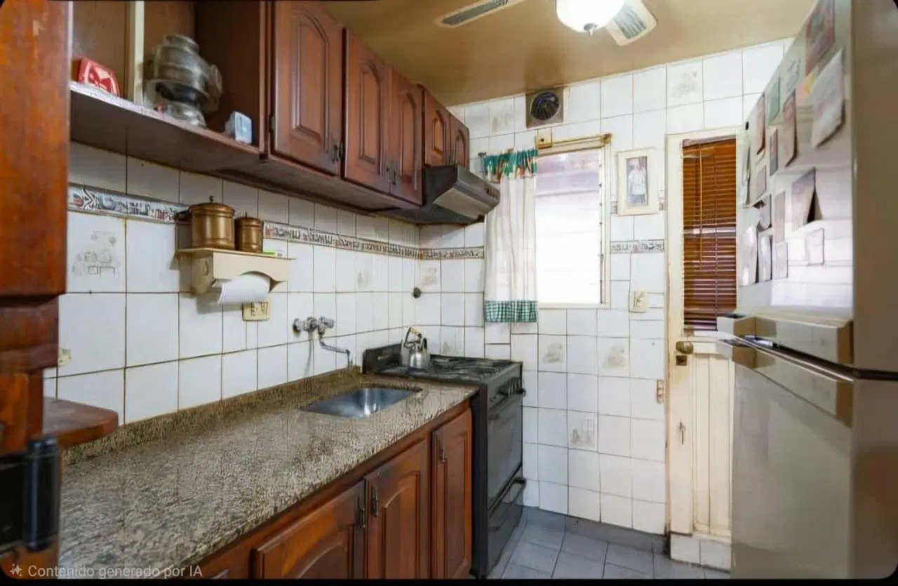 VENTA CASA DUPLEX DE 2 AMBIENTES AL CONTRAFRENTE CON PATIO PROPIO EN RAMOS MEJIA 8