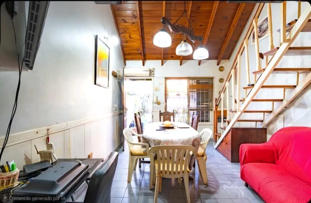 VENTA CASA DUPLEX DE 2 AMBIENTES AL CONTRAFRENTE CON PATIO PROPIO EN RAMOS MEJIA 4