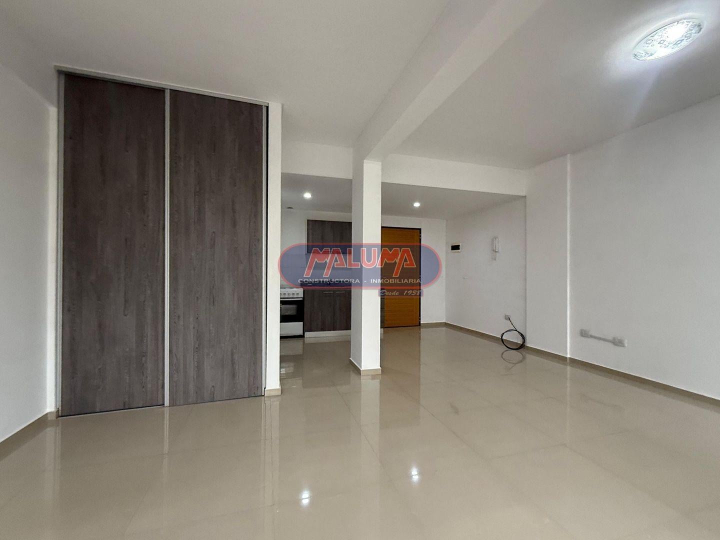 Departamento 1 ambiente. | Av. Lacarra al 300